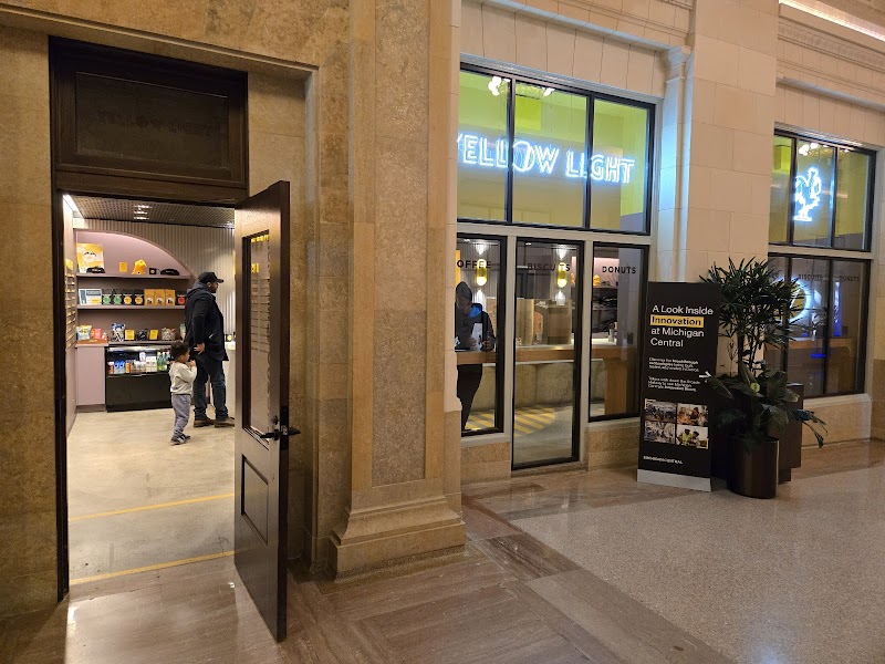 Yellow Light Coffee and Donuts