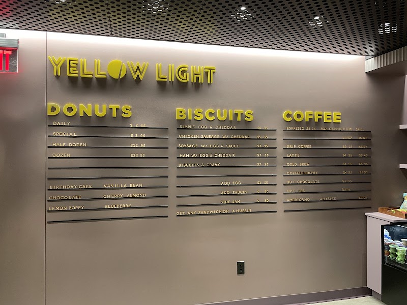 Yellow Light Coffee and Donuts