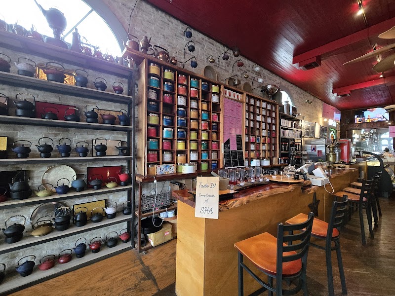 AR•U•SHA Coffee & Tea