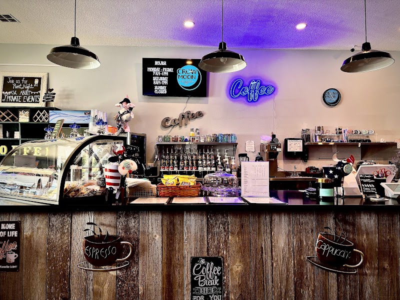 Crow Moon Coffee & Bistro ( under new ownership July 15, 2024)