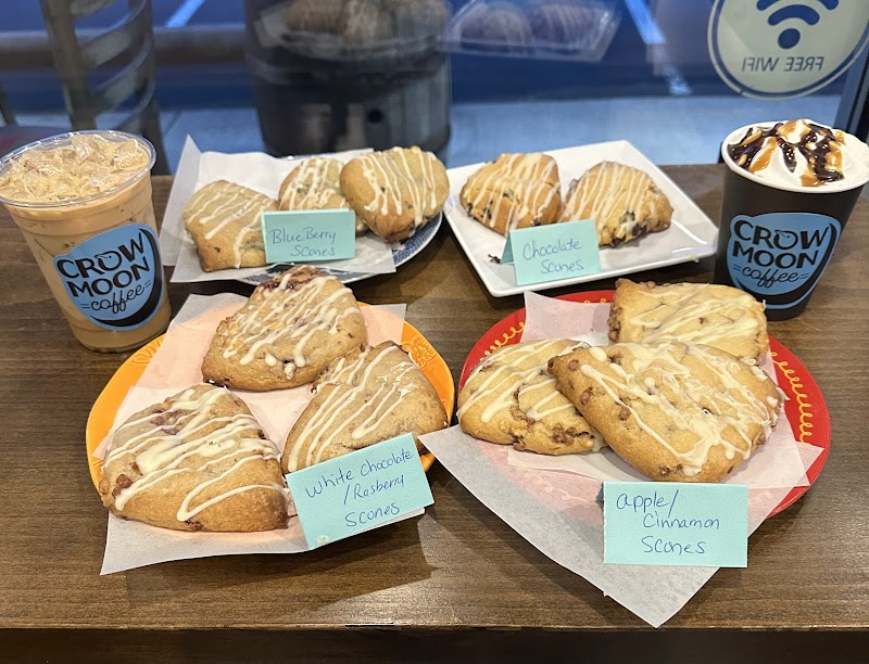 Crow Moon Coffee & Bistro ( under new ownership July 15, 2024)