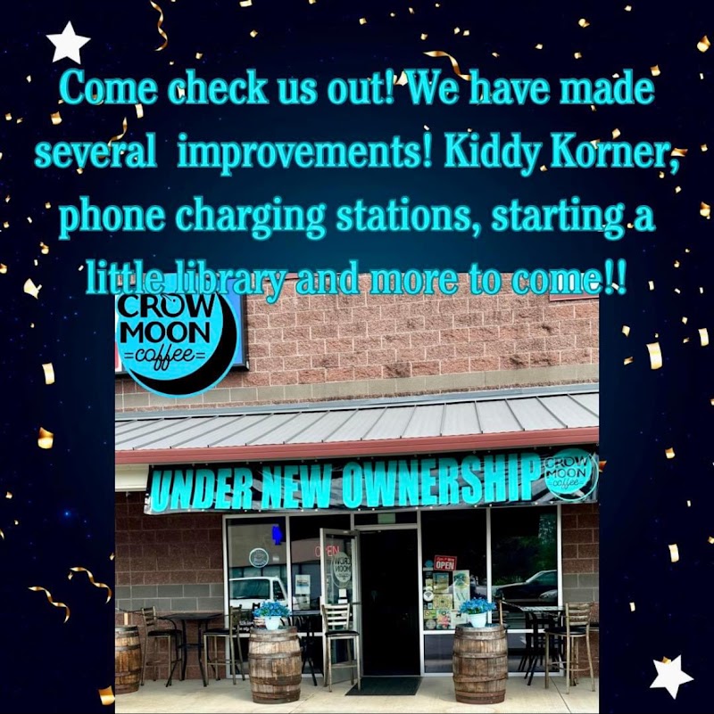 Crow Moon Coffee & Bistro ( under new ownership July 15, 2024)
