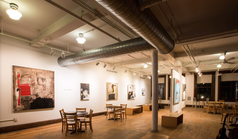 PrintWithMe Print Kiosk at Kestrel Coffee Roasters