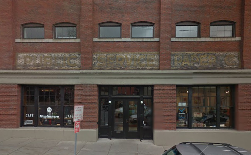 PrintWithMe Print Kiosk at Kestrel Coffee Roasters