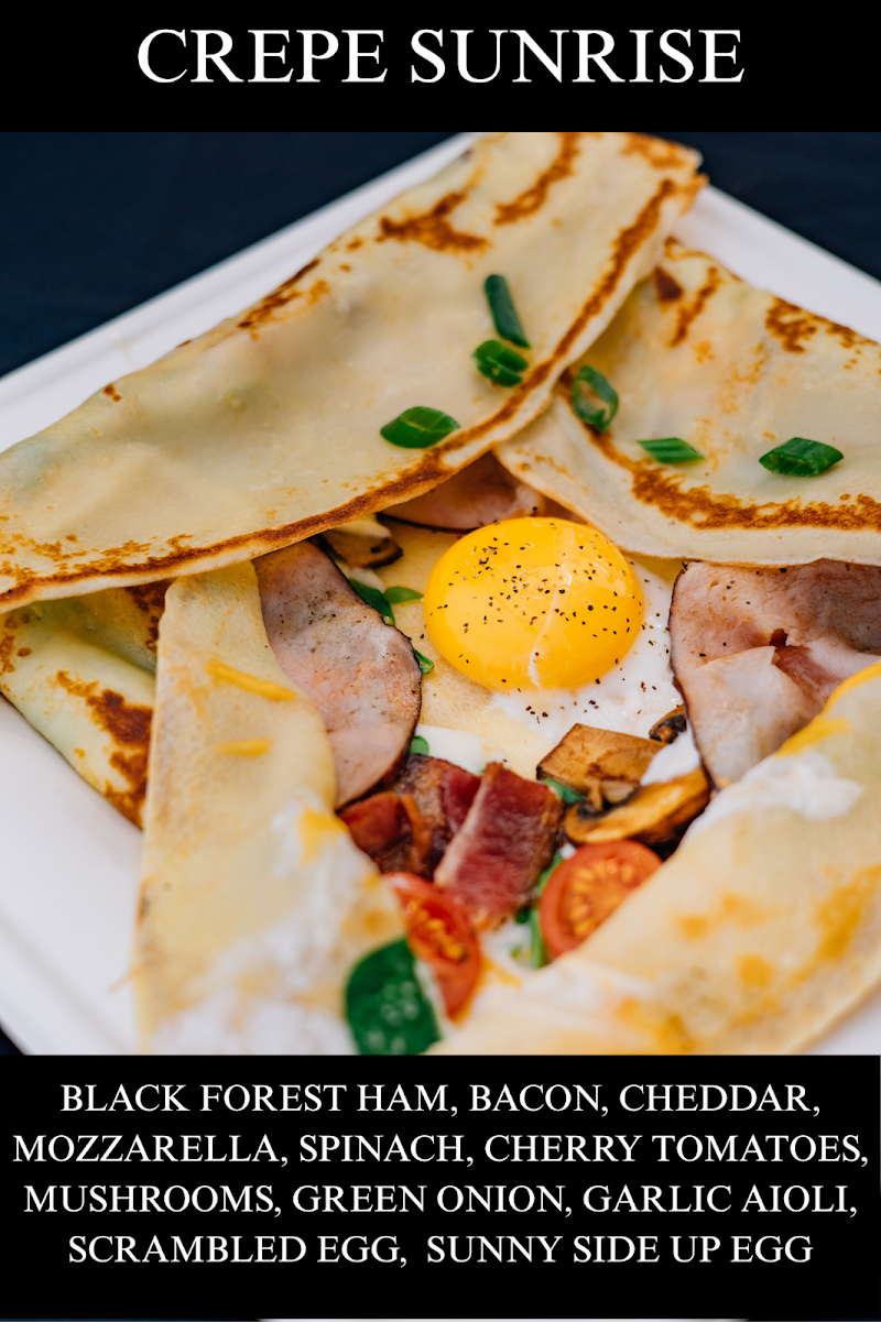 Crepe Sunrise