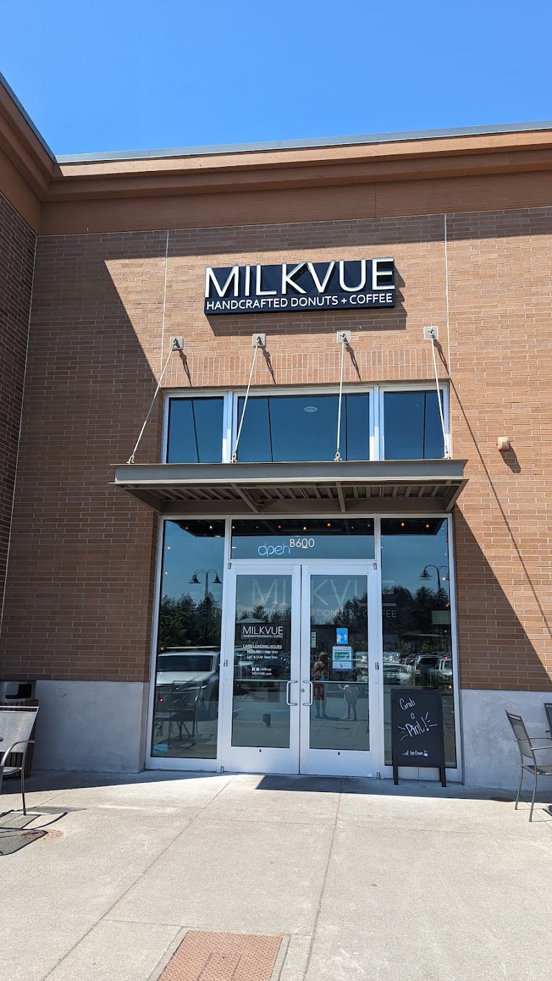 Milkvue Handcrafted Donuts + Coffee
