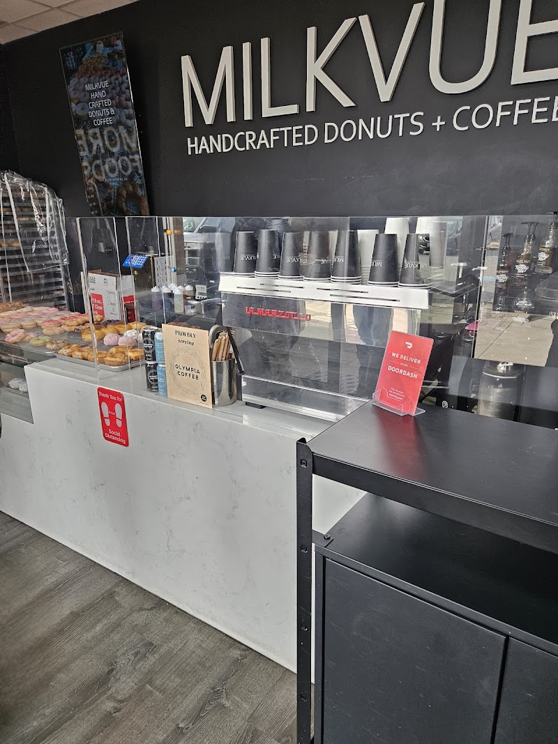 Milkvue Handcrafted Donuts + Coffee