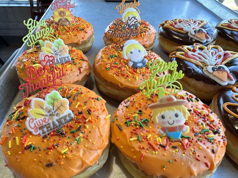 Cafe Donuts and smoothies