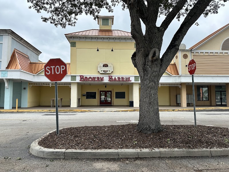 The Broken Barrel Tavern