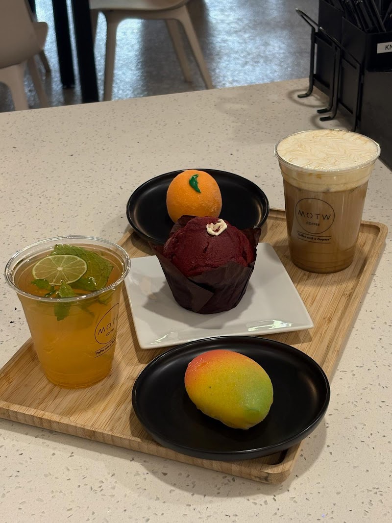MOTW Coffee and Pastries