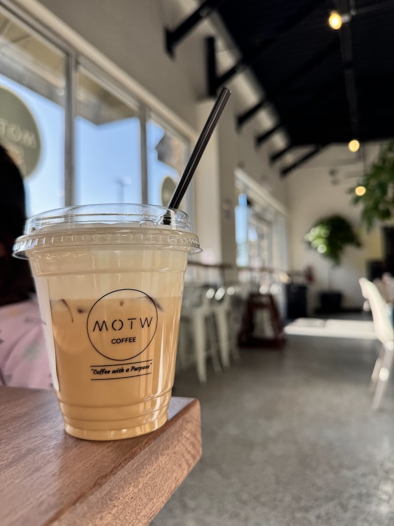 MOTW Coffee and Pastries