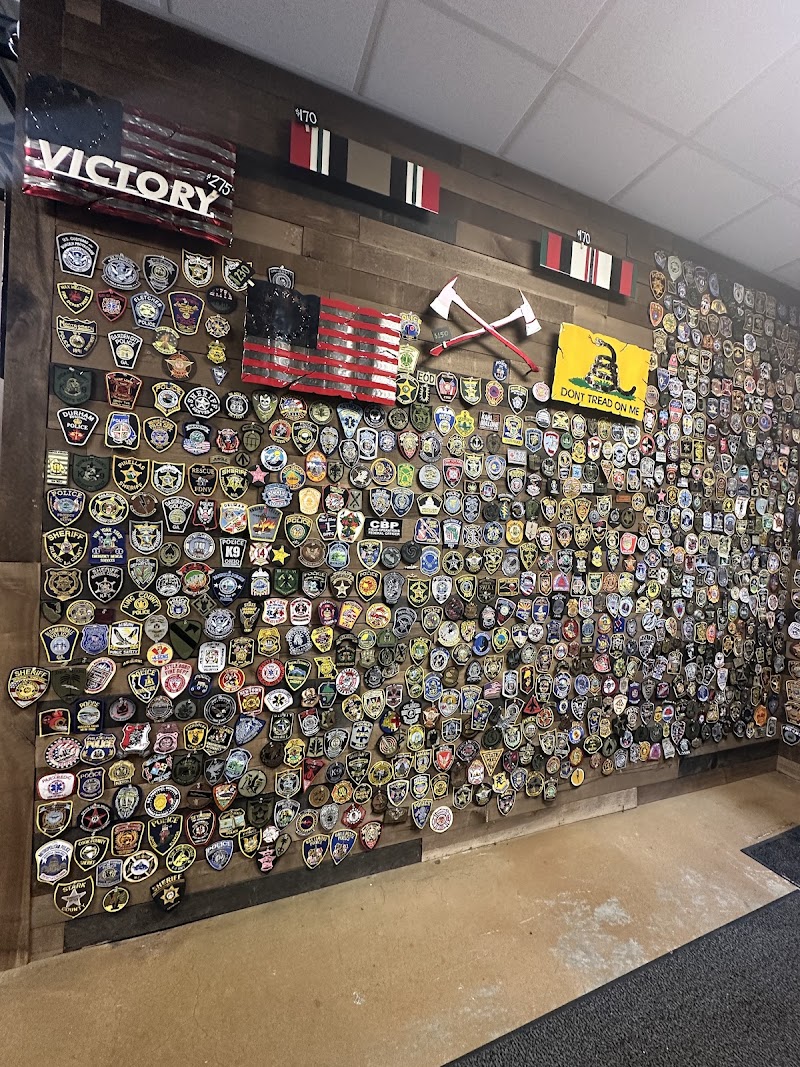 Nine Line Apparel & Black Rifle Coffee Shop - Savannah