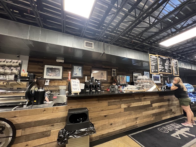 Nine Line Apparel & Black Rifle Coffee Shop - Savannah