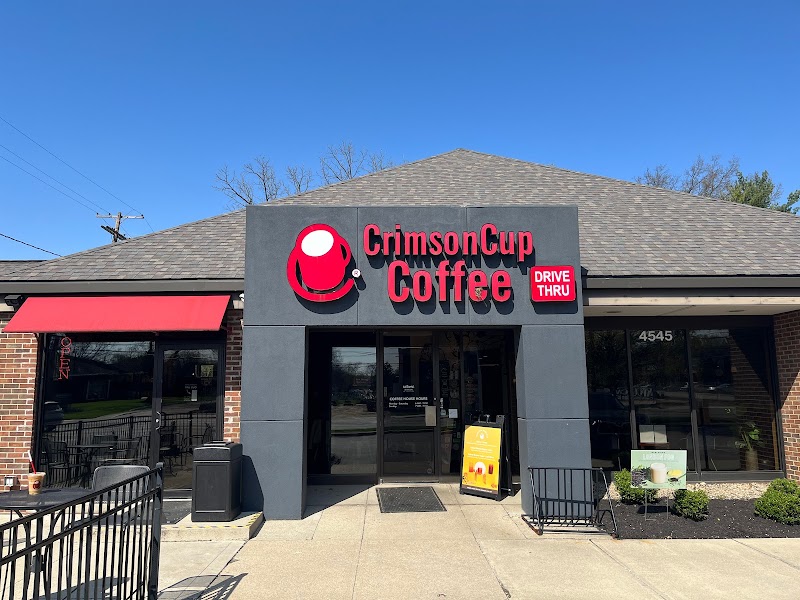 Crimson Cup Coffee Shop - Clintonville