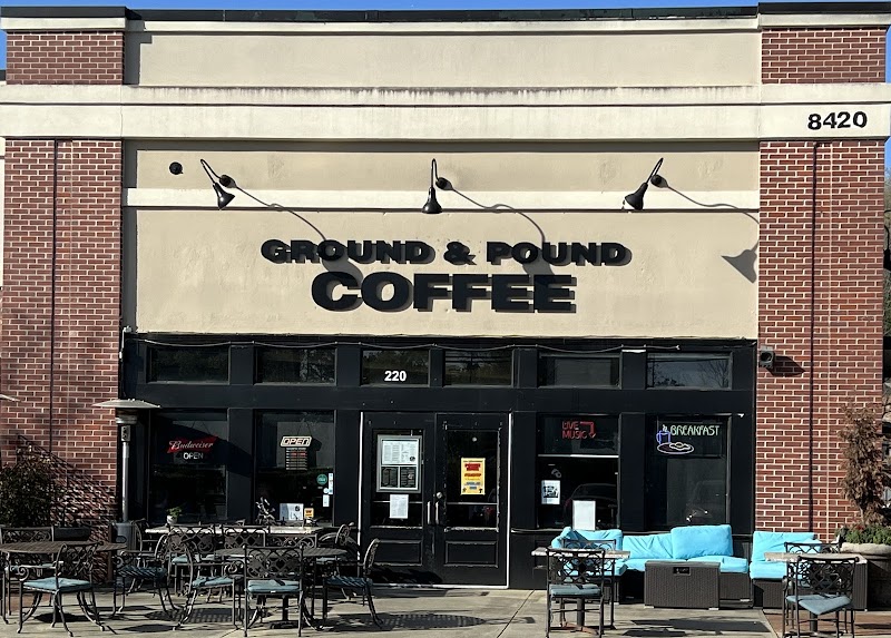 Ground & Pound Coffee