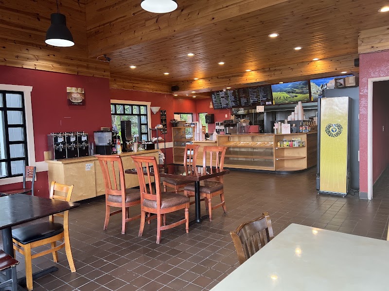 Cafe Des croissants Sonoma Ave