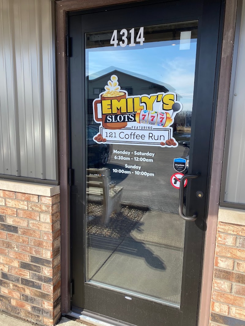 Emily's and 121 Coffee Run Lounge