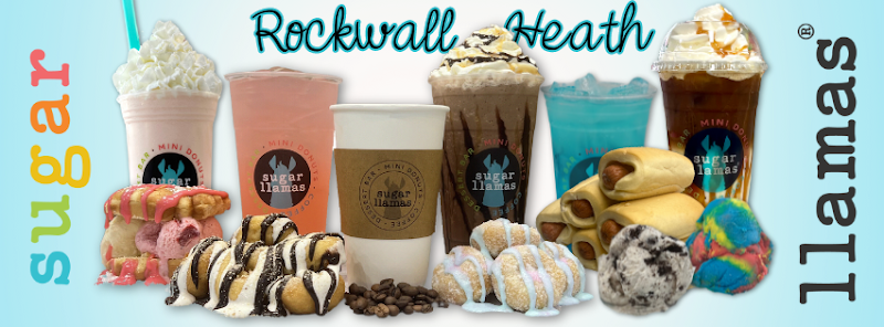 Sugar Llamas- Mini Donuts, Coffee and Ice Cream