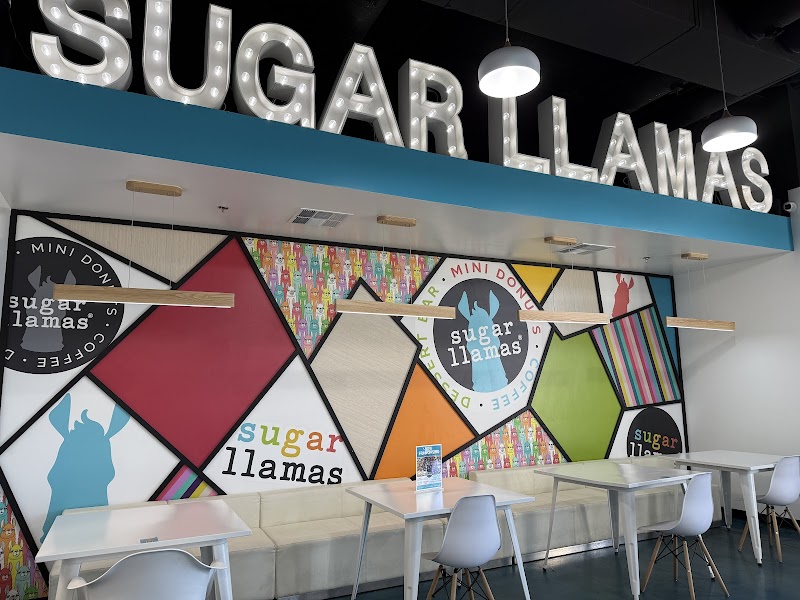 Sugar Llamas- Mini Donuts, Coffee and Ice Cream