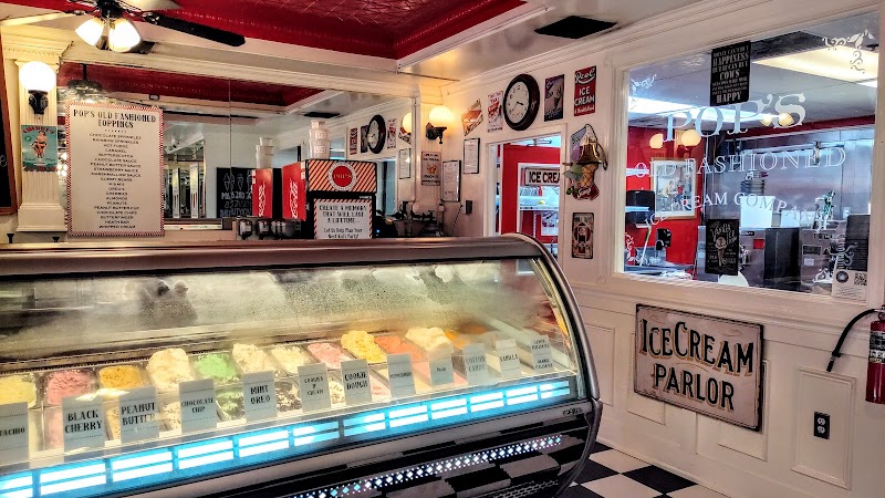 Pop's Old Fashion Ice Cream Co