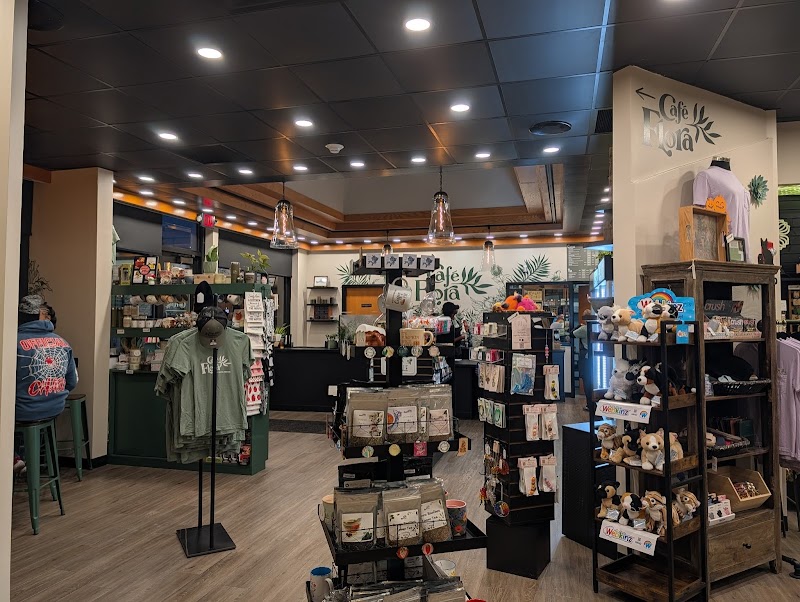 Café Flora at the Botanical Conservatory