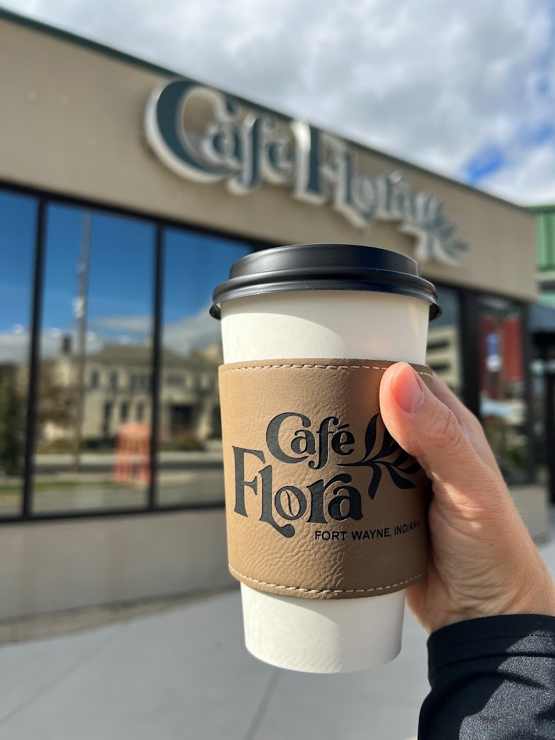 Café Flora at the Botanical Conservatory