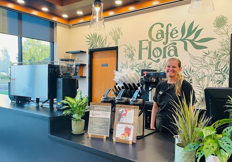 Café Flora at the Botanical Conservatory