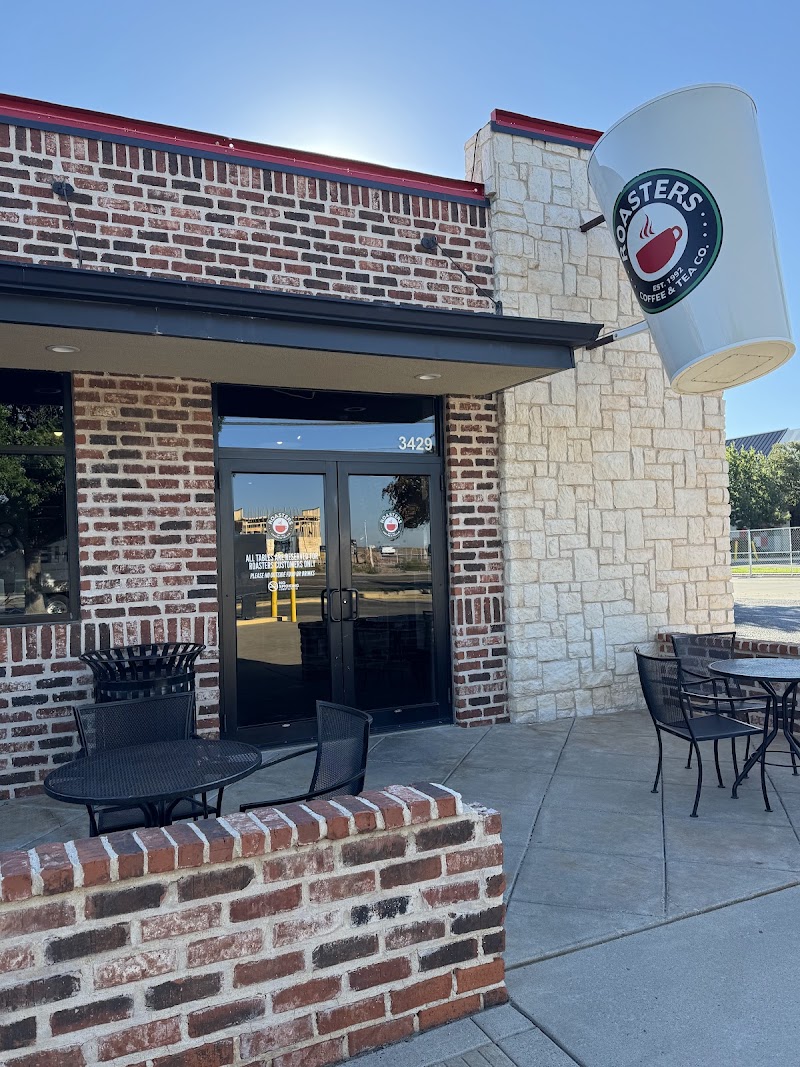 Roasters Coffee & Tea