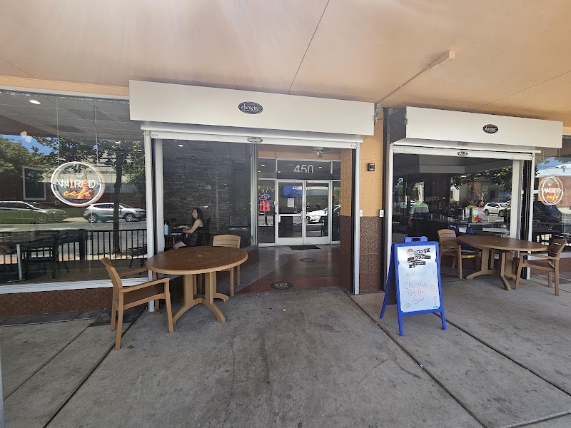 Wired Internet Coffee Bar