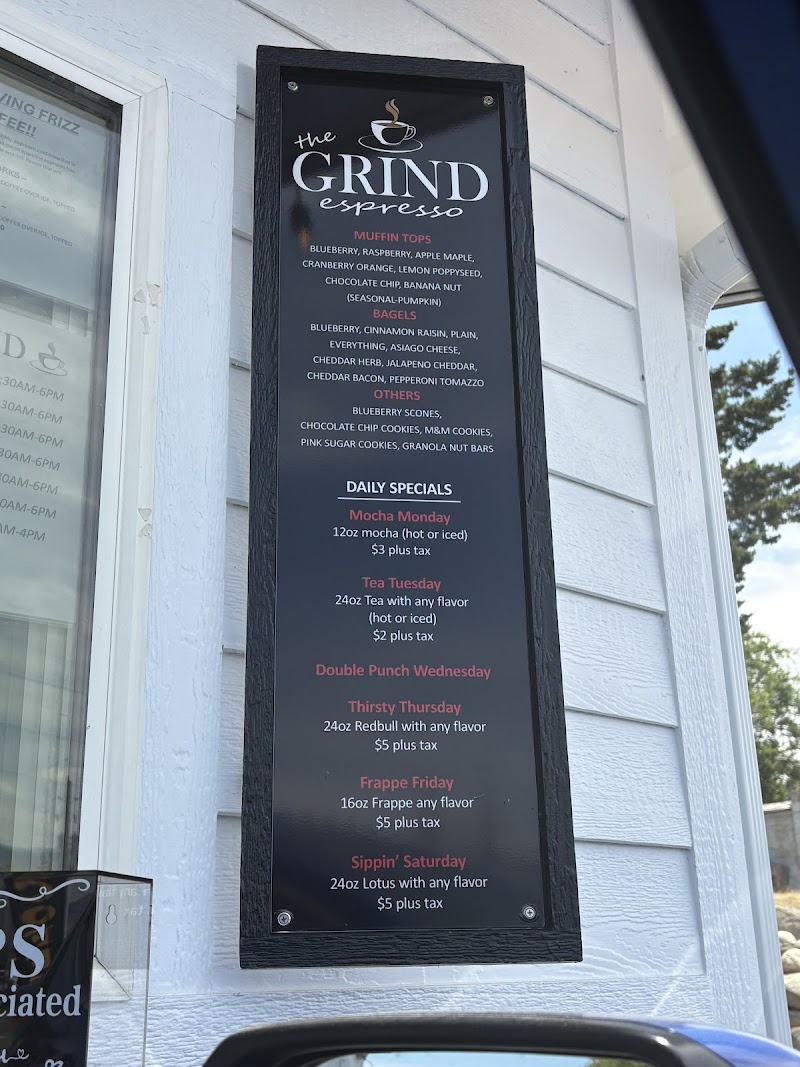 The Grind Espresso East Wenatchee