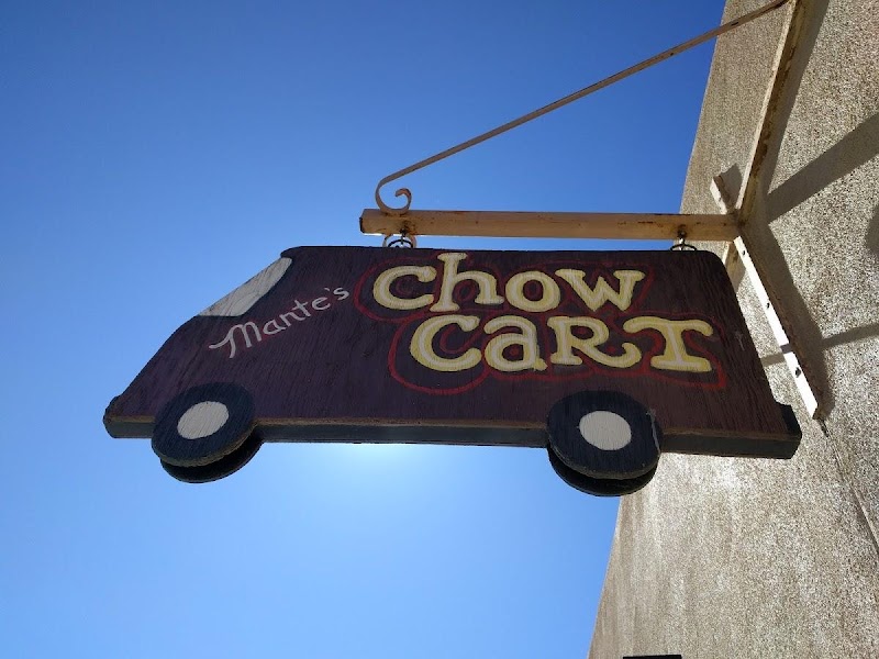 Mante's Chow Cart