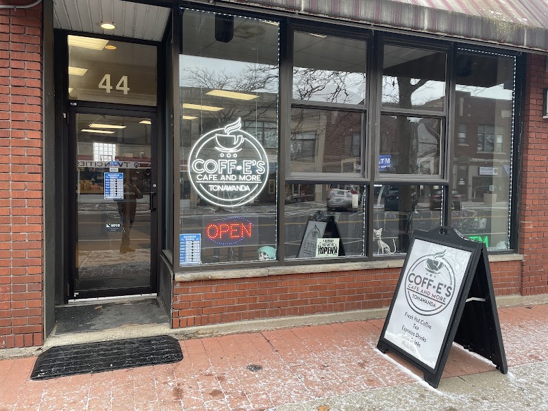 Coff E’s Cafe and More Tonawanda
