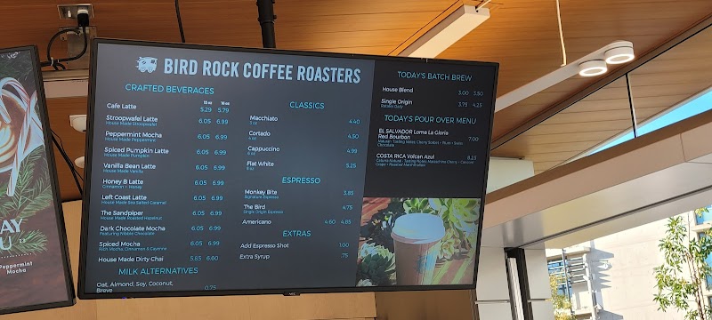 Bird Rock Coffee Roasters
