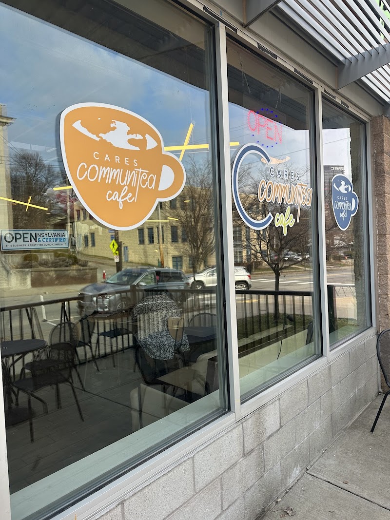 Cares CommuniTEA Cafe