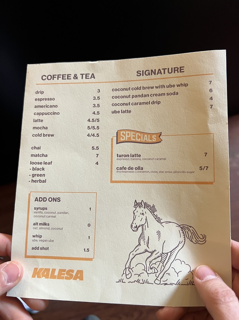 Kalesa Coffee
