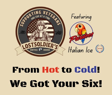 LostSoldier's Coffee House - Featuring "Purdees" Italian Ice