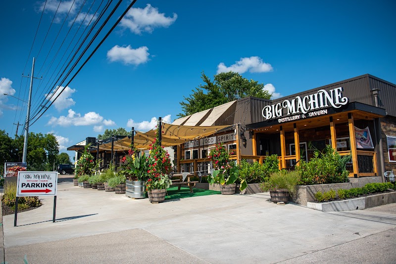 Big Machine Distillery & Tavern