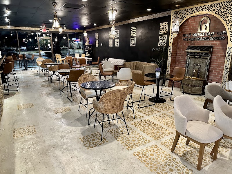 Peace Middle East cafe