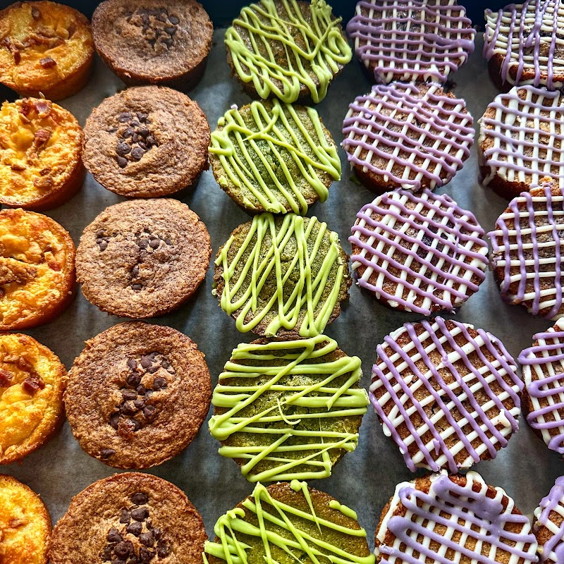 Pixlcat Coffee & Butter Mochi