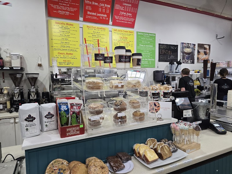 Frannie's Cones and Coffee