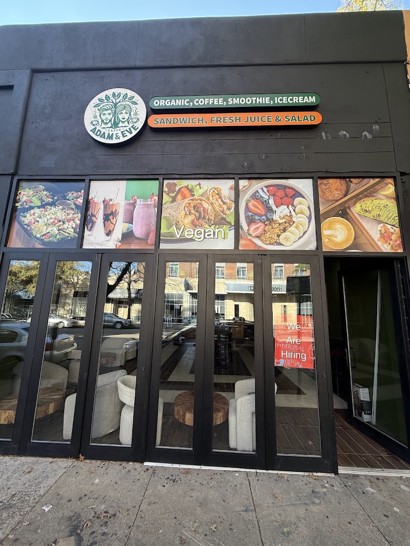 Adam and Eve Cafe