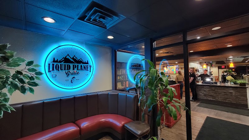 Liquid Planet Grille on Brooks