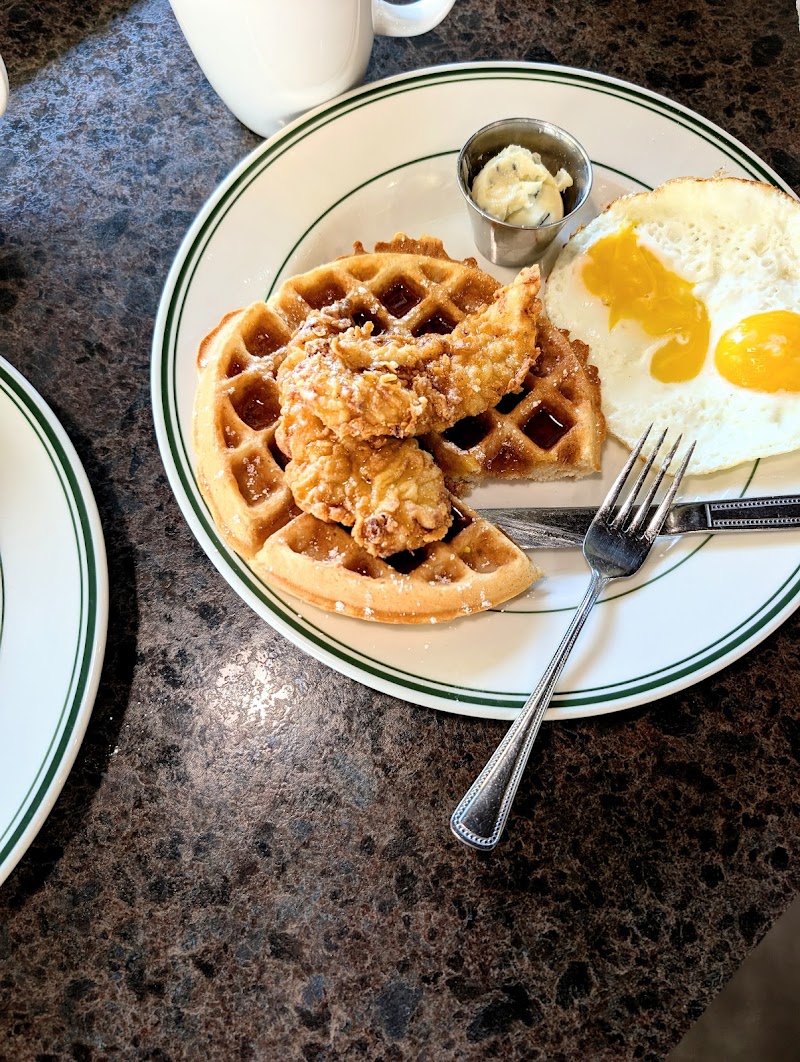 Liquid Planet Grille on Brooks