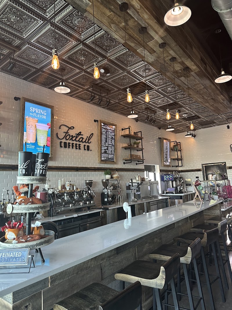 Foxtail Coffee Co. & Kelly's Ice Cream - Odessa