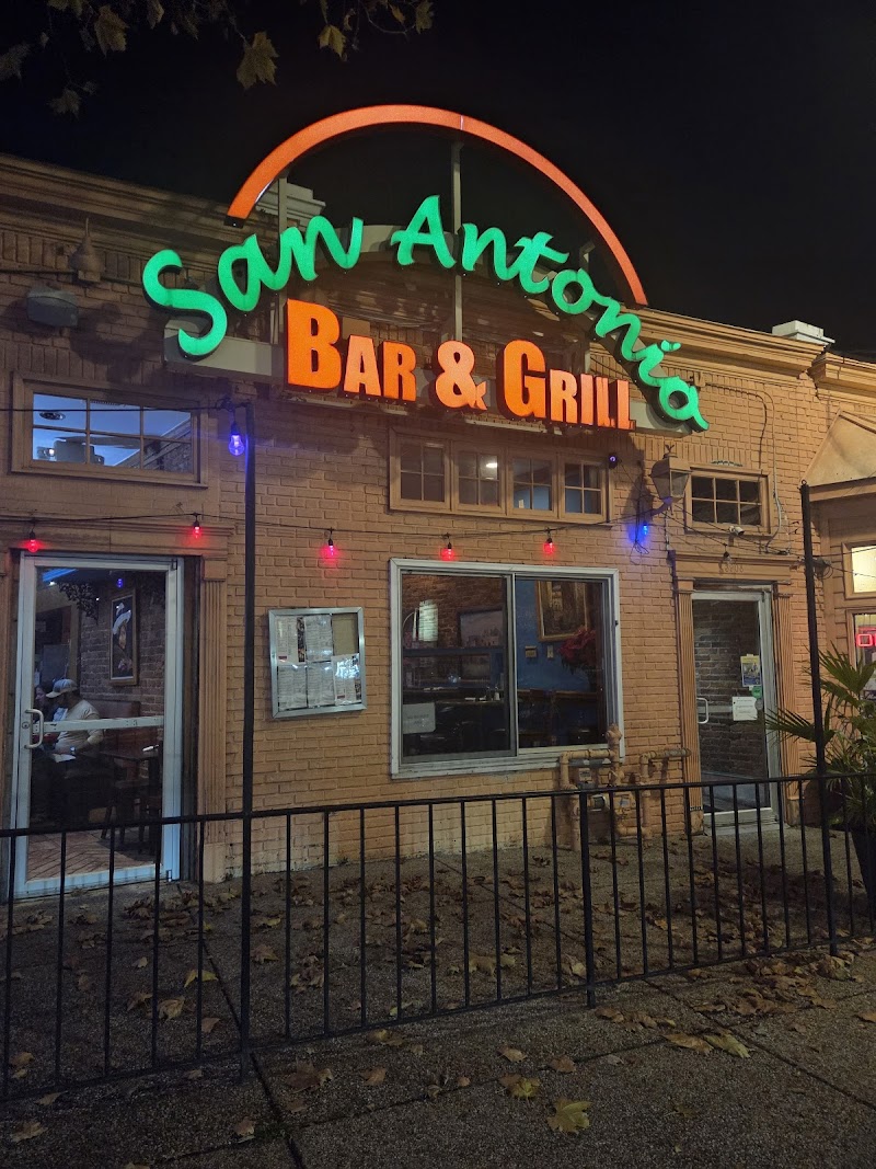 San Antonio Bar & Grill DC