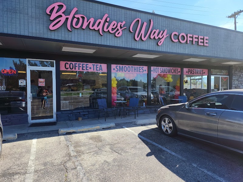 Blondies Way Coffee