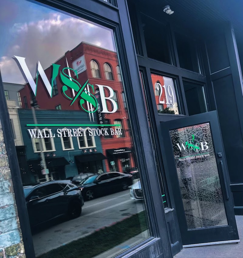 Wall Street Stock Bar