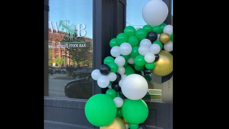 Wall Street Stock Bar