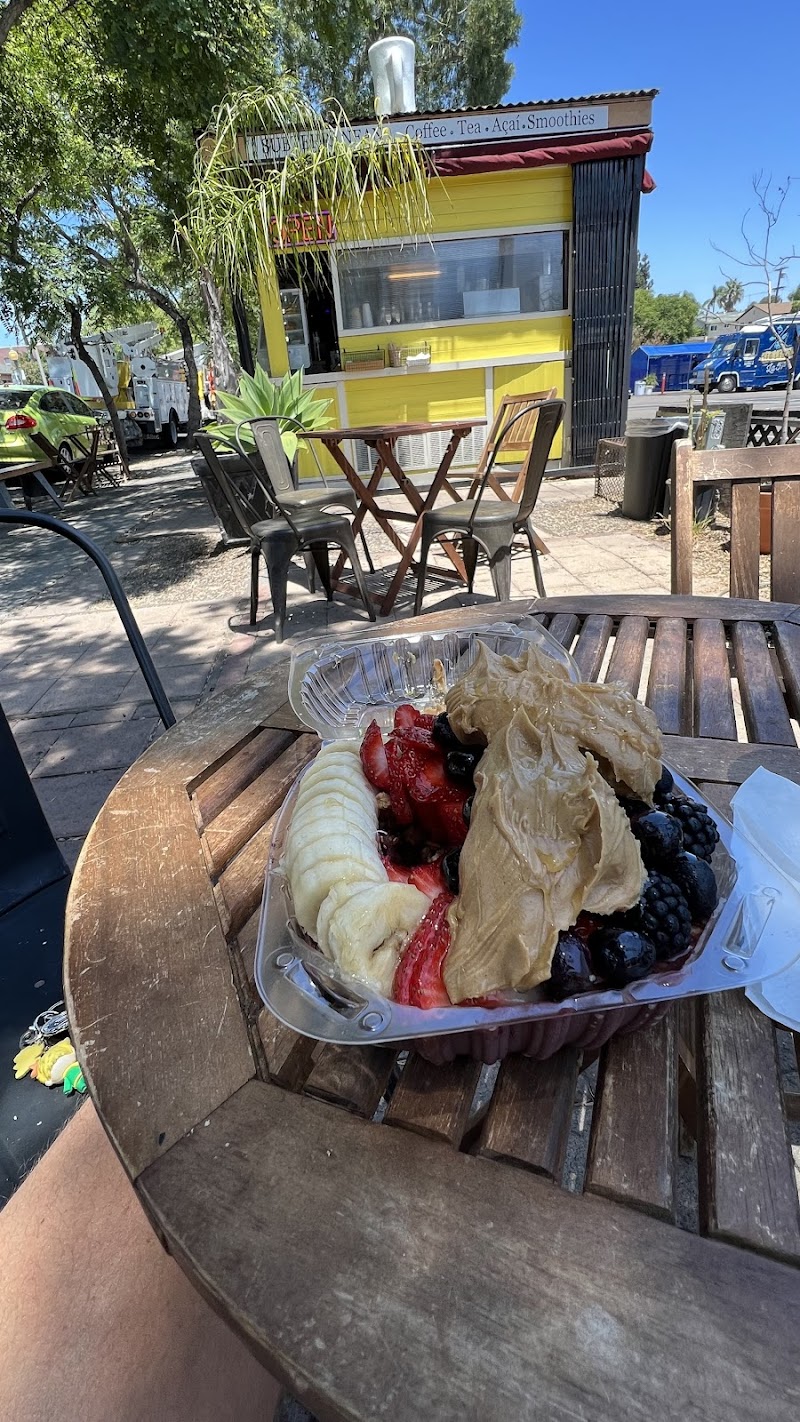 Subterranean Coffee Drive thru