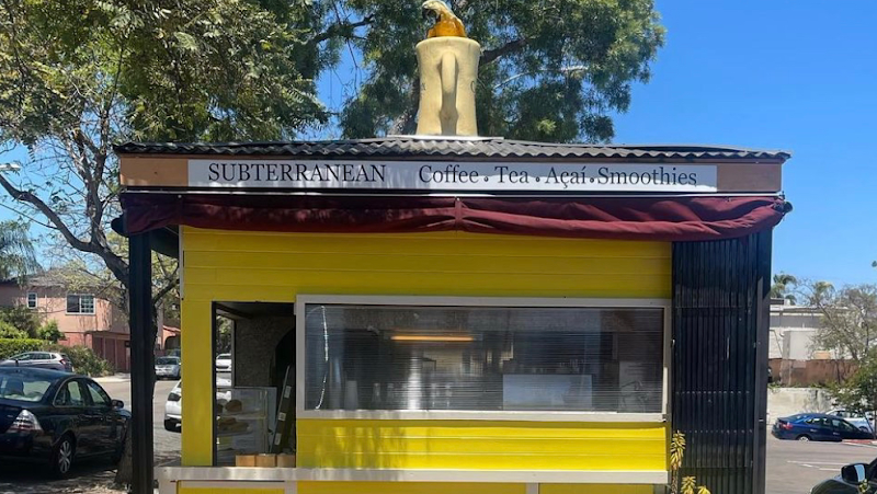 Subterranean Coffee Drive thru